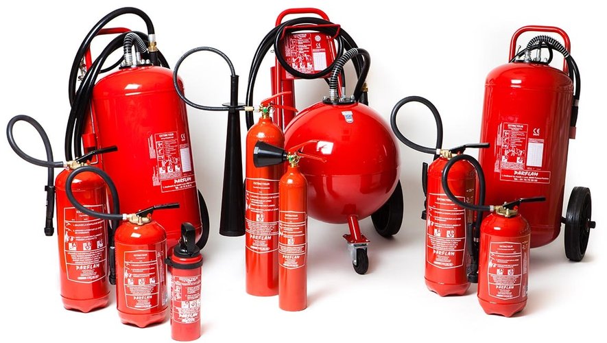 EXTINCTEURS À POUDRE
